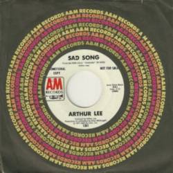 Arthur Lee : Sad Song - You Want Change for Your Re-Run